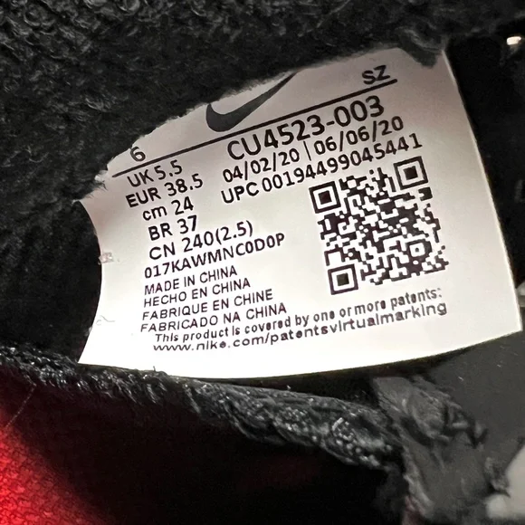 2020 Nike Air Jordan V 5 Low G Golf Black / Metallic Silver / White CU4523 003 - Picture 7 of 11